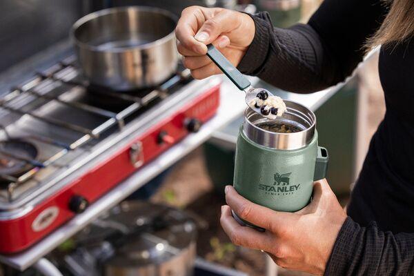 Legendary Food Jar + Spork 0.4l