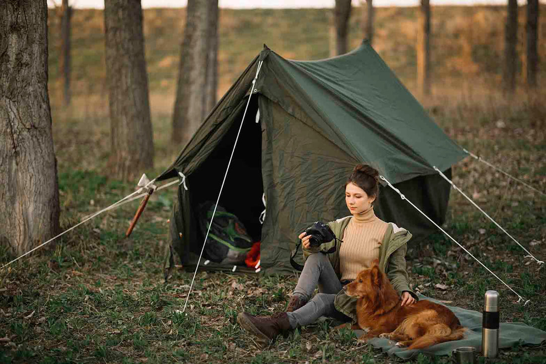 How to prepare for your first wild camp in Ireland?