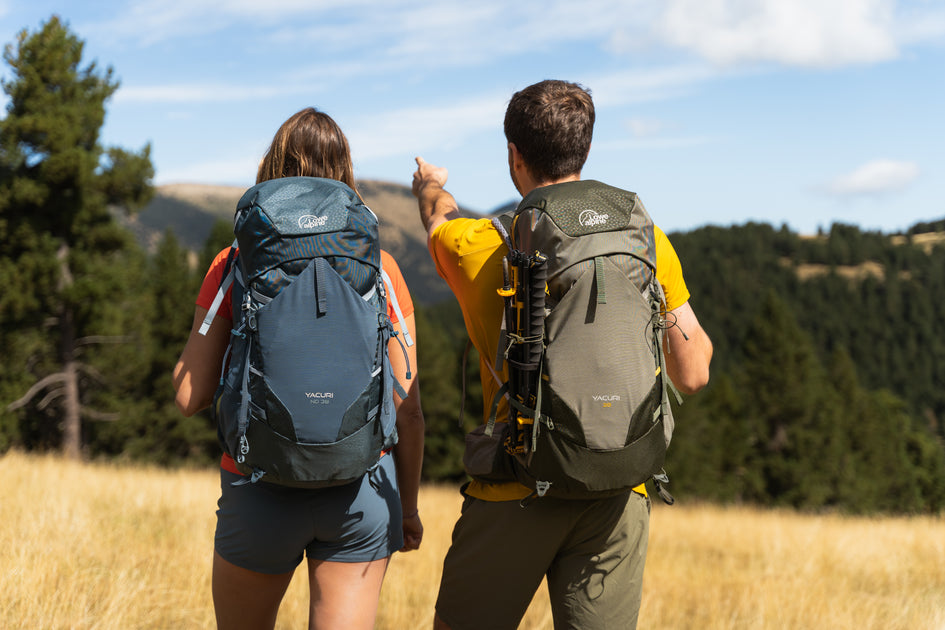 Backpacks & Rucksacks - Hiking Backpacks — Basecamp