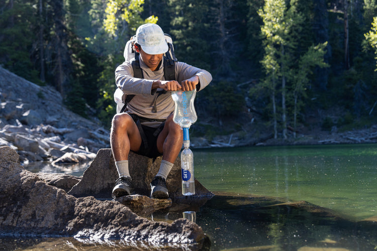 Hiking Hydration collection from basecamp 