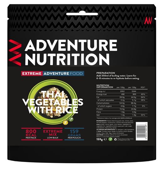 Extreme Freeze Dried Main Meal