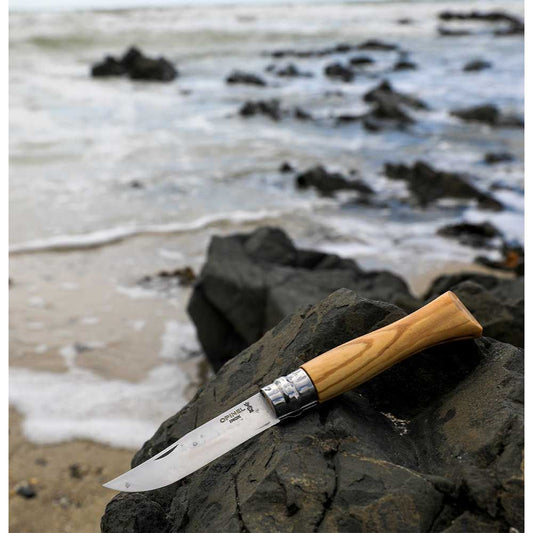 Opinel N°08 Olive Wood