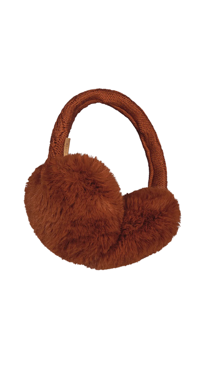 Fur Earmuffs Rust