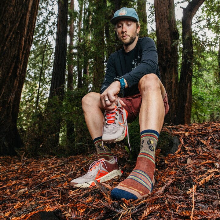 Willoughby Micro Crew Lightweight Hiking Socks