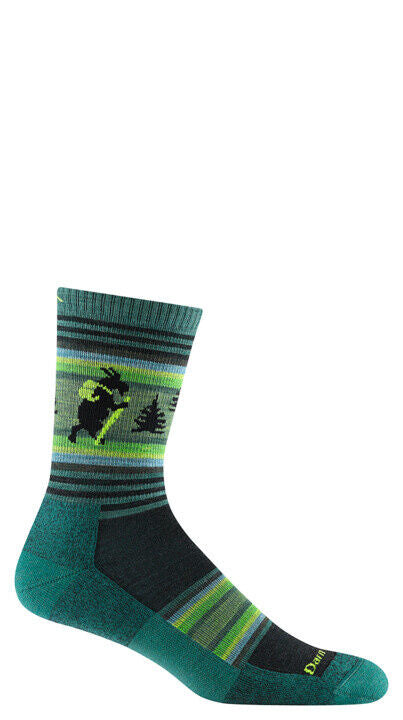 Willoughby Micro Crew Lightweight Hiking Socks