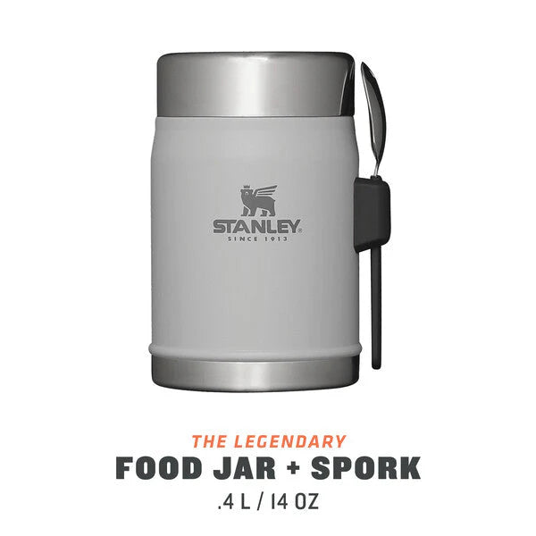 Legendary Food Jar + Spork 0.4l
