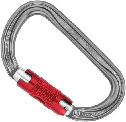 carabiner AM D twist lock