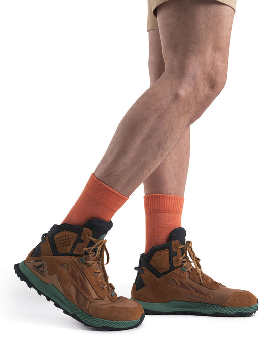 Men's Merino Hike+ Light Crew Socks