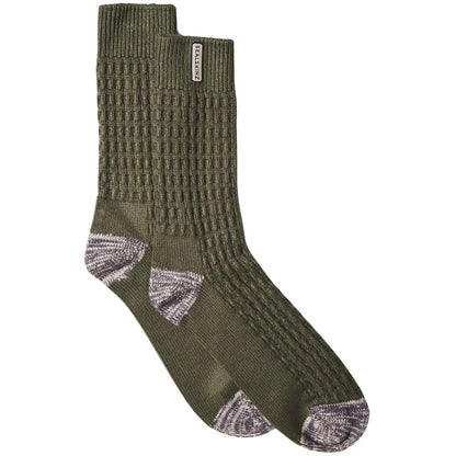 Wroxham Bamboo Mid Length Waffle Sock