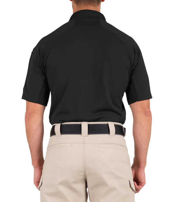 Performance short sleeve polo