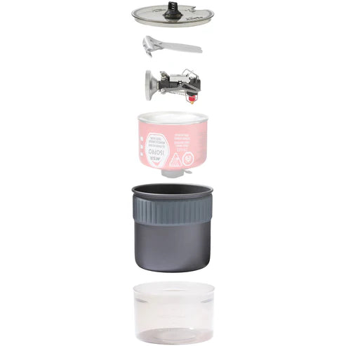 Pocket Rocket Deluxe Stove Kit