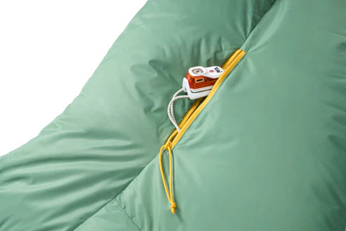 Corus 20°F/-6°C Down Quilt
