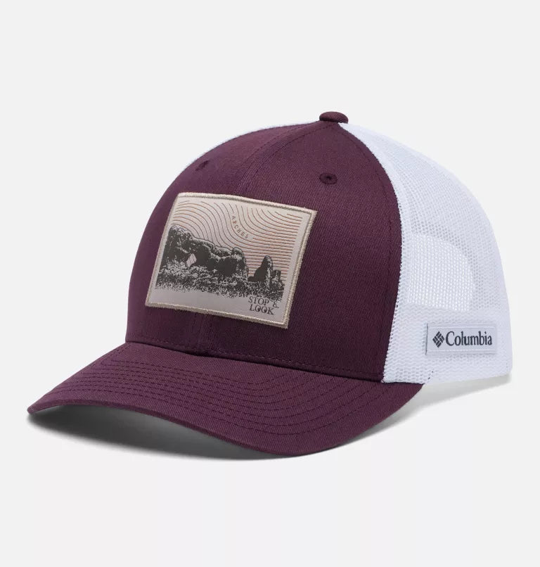 Columbia Mesh Snap Back Hat