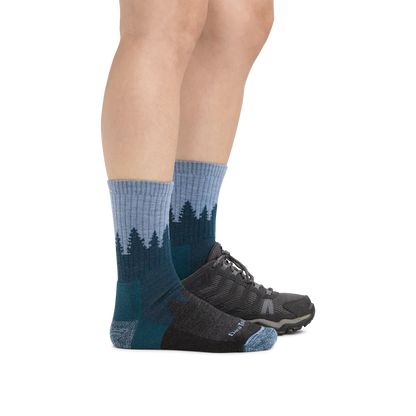 Women's Treeline Micro Crew Midweight with Cushion