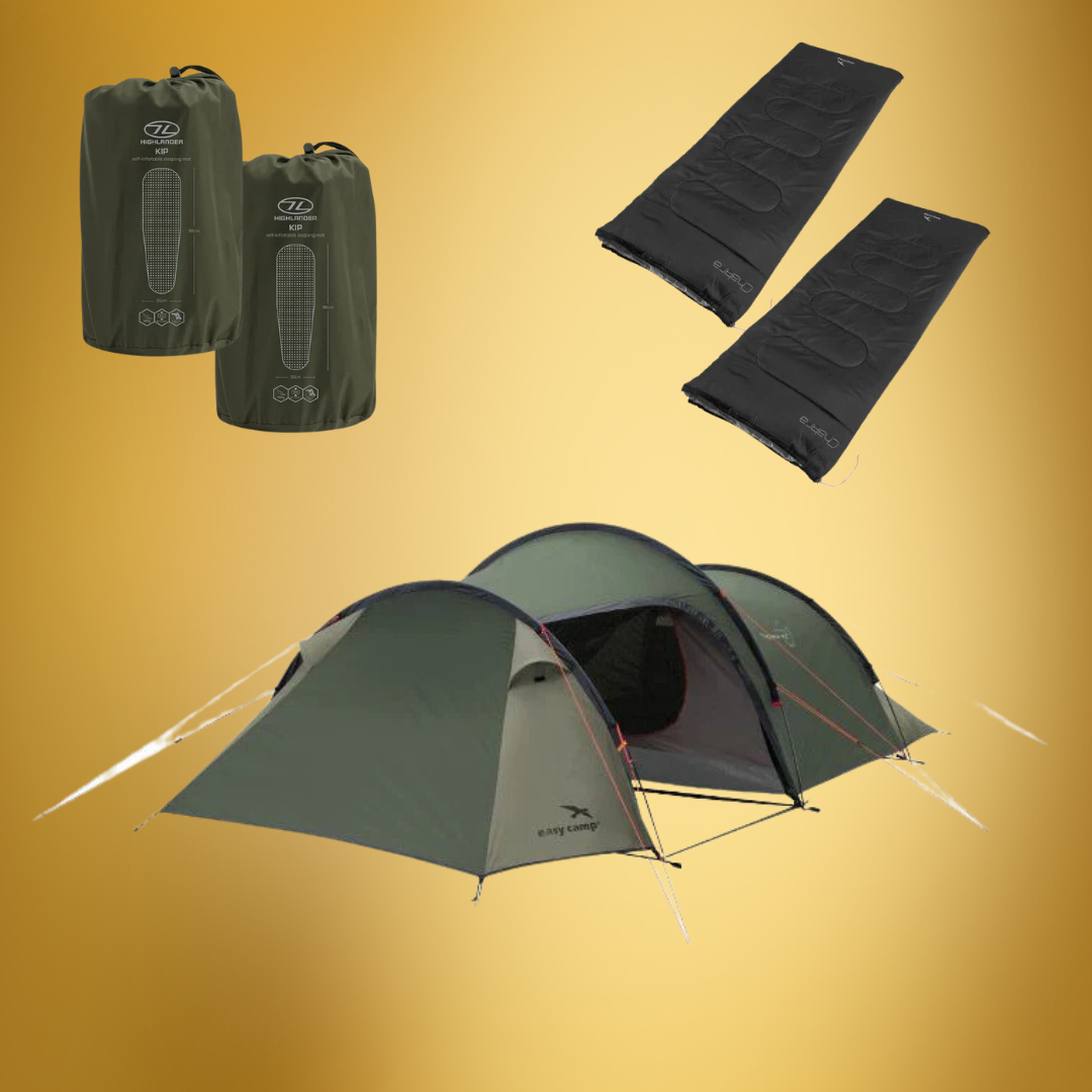 The Gold Camping Bundle