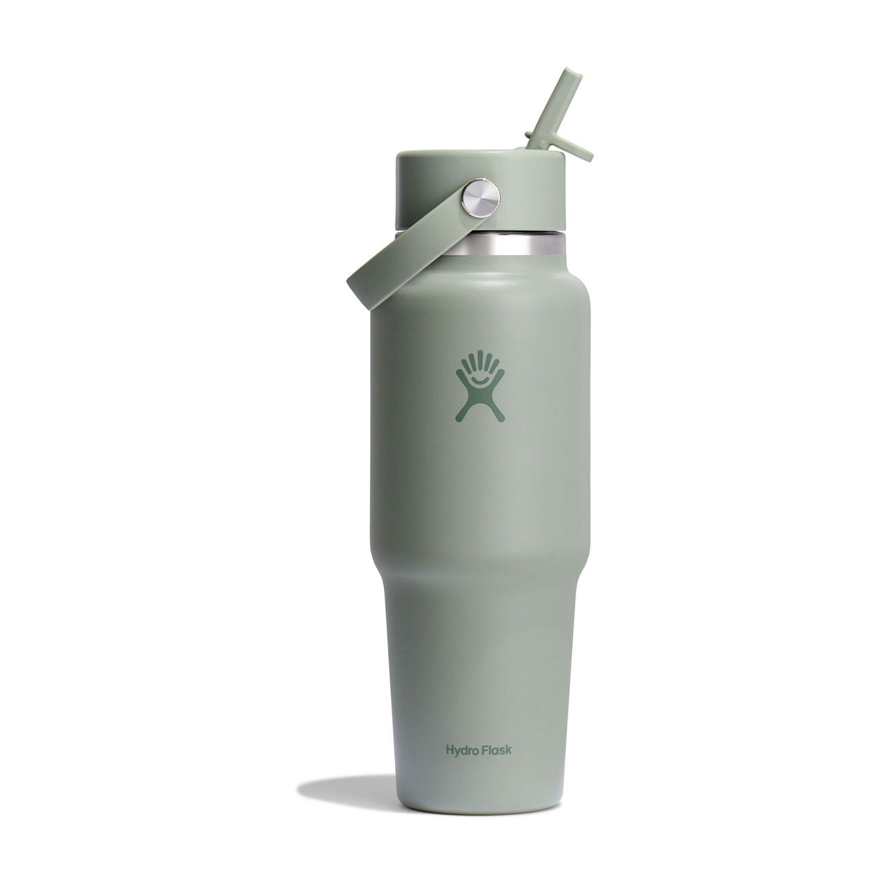 32oz Wide Flex Straw Travel Bottle