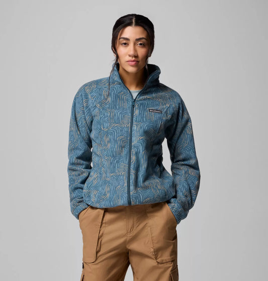Benton Springs Printed Full Zip