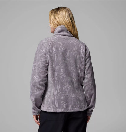 Benton Springs Printed Full Zip