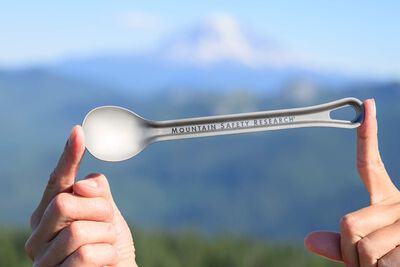 Ultralight Titanium Long Spoon