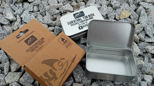 Survival Tin Box