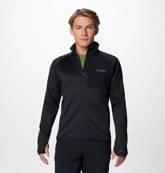 Triple Canyon Grid Fleece Full Zip II