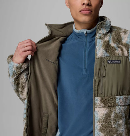 Men's Winter Pass™ Reversible Sherpa Fleece Jacket