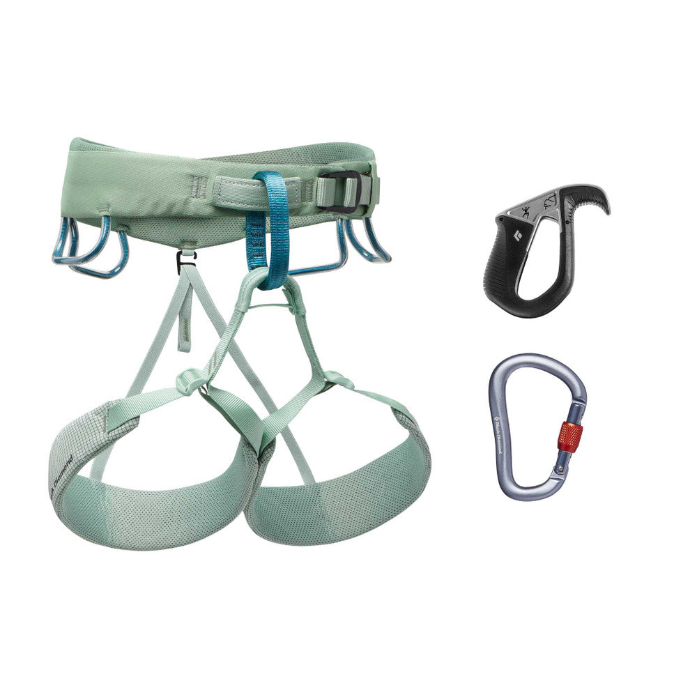 Women's Momentum Harness Pilot Package