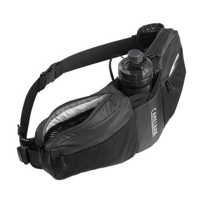 Podium® Flow™ 4 Hydration Belt with 21oz Podium Dirt Series Bottle
