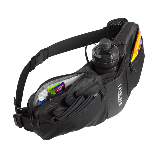 Podium® Flow™ 4 Hydration Belt with 21oz Podium Dirt Series Bottle