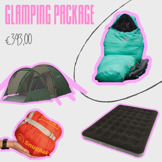 Glamping Package - 15% Off RRP