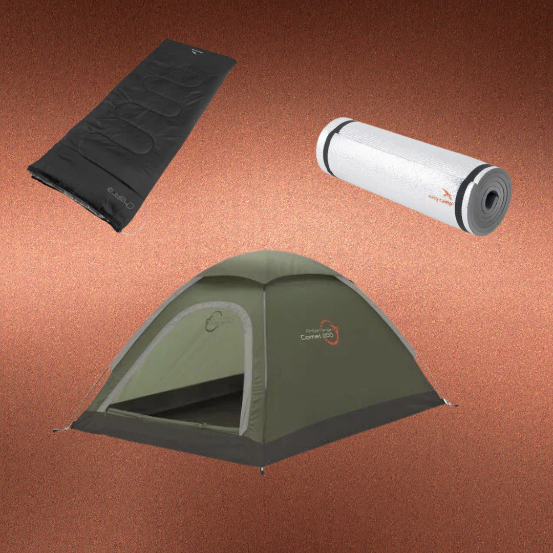 The Bronze Camping Bundle