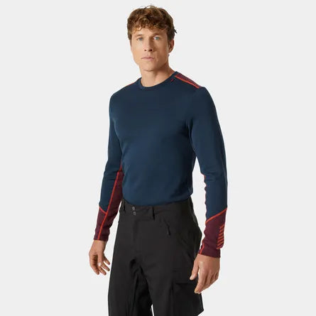 Men's Lifa Merino Crew Baselayer