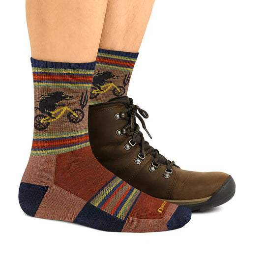 Willoughby Micro Crew Lightweight Hiking Socks