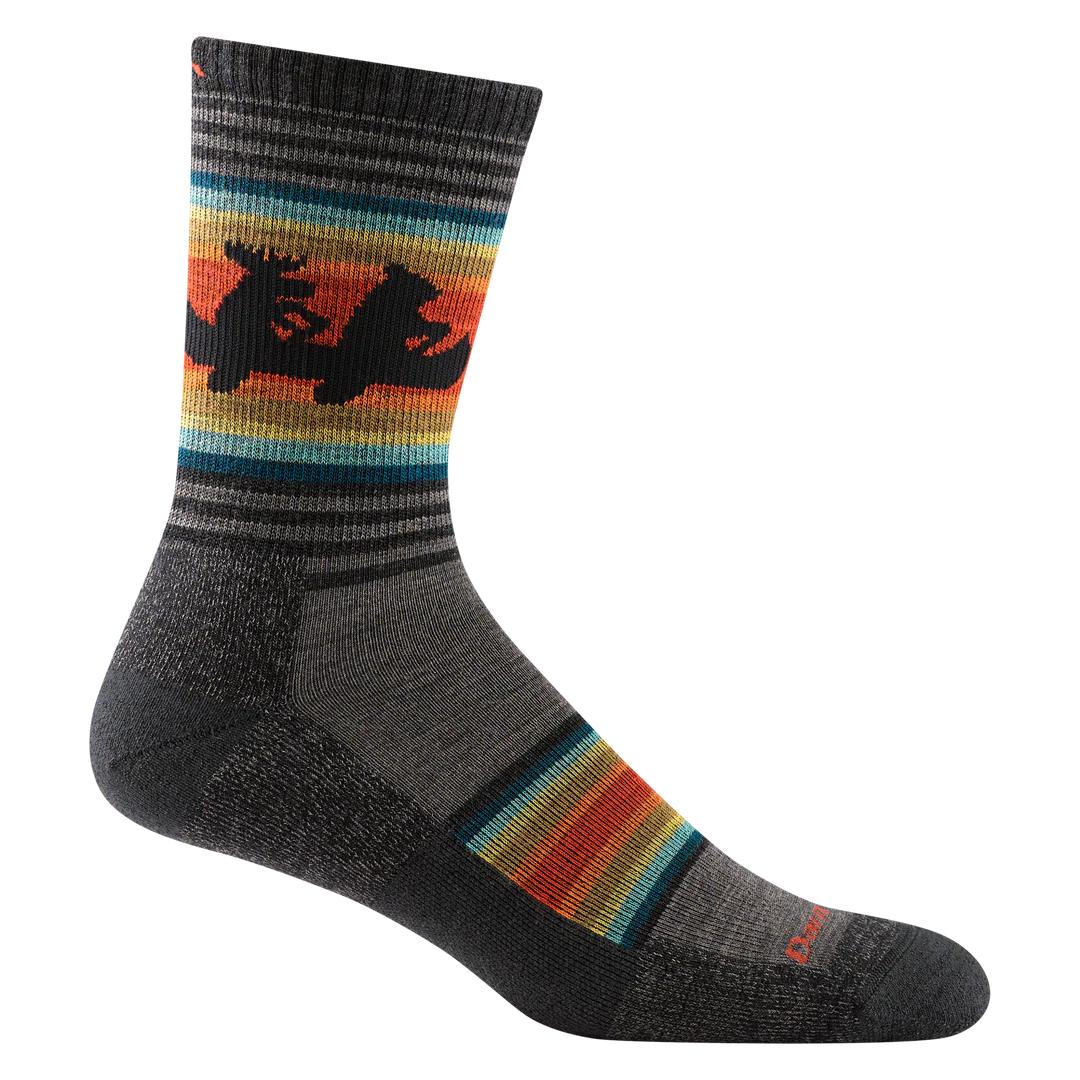 Willoughby Micro Crew Lightweight Hiking Socks