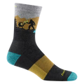Close Encounters Micro Crew Midweight With Cushion Sock
