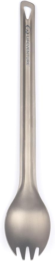 Titanium Long Spork