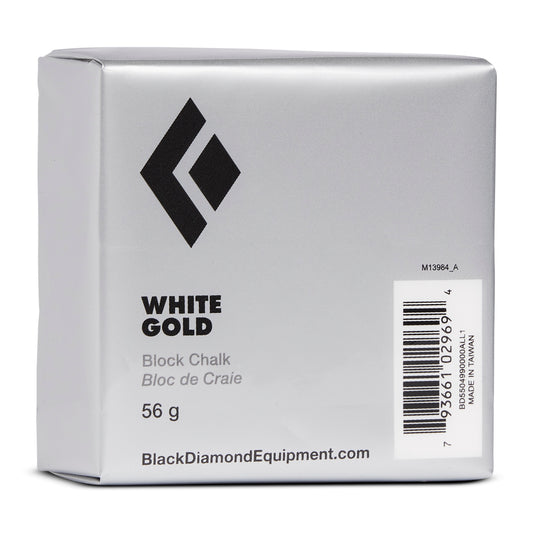 White Gold Chalk Block