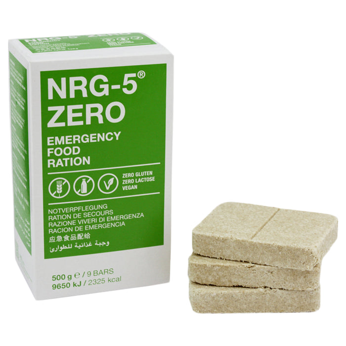 NRG-5 Zero Food Rations