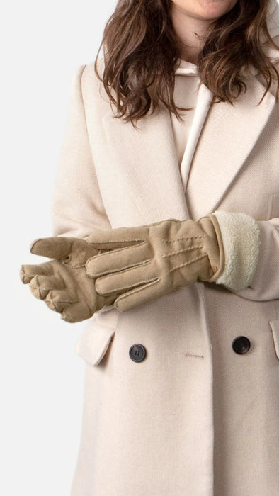 Yuka Gloves Brown S/M