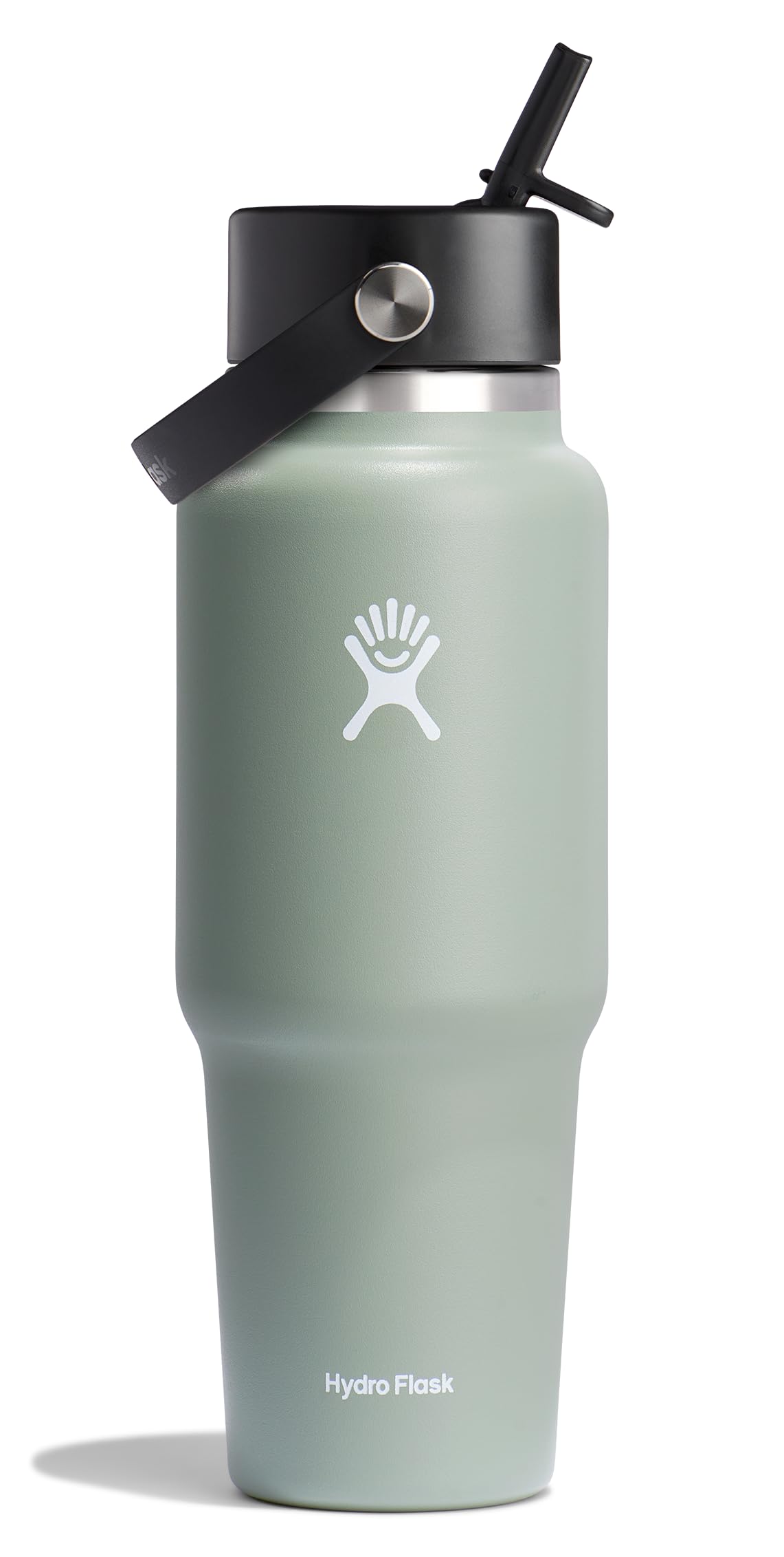 32oz Wide Mouth Travel Bottle with Flex Straw Cap