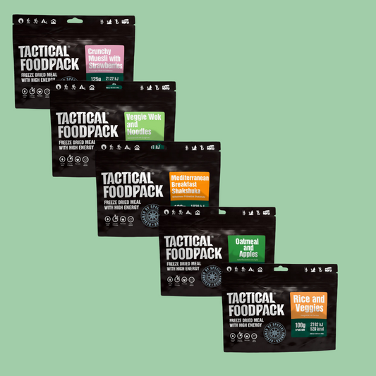 Vegetarian Tactical Foodpacks