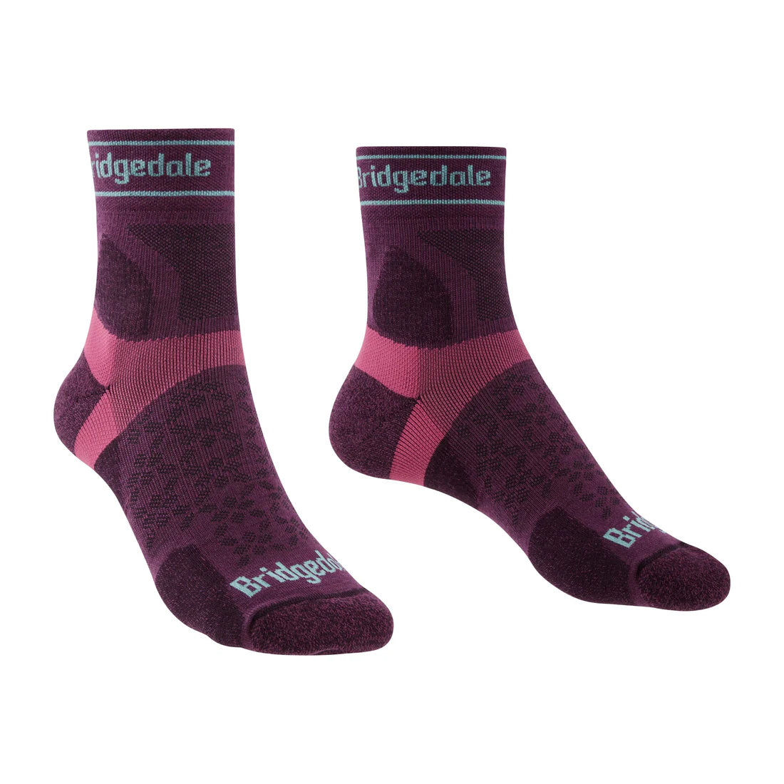 Women's Ultra Light T2 Merino Sport 3/4 Crew Sock