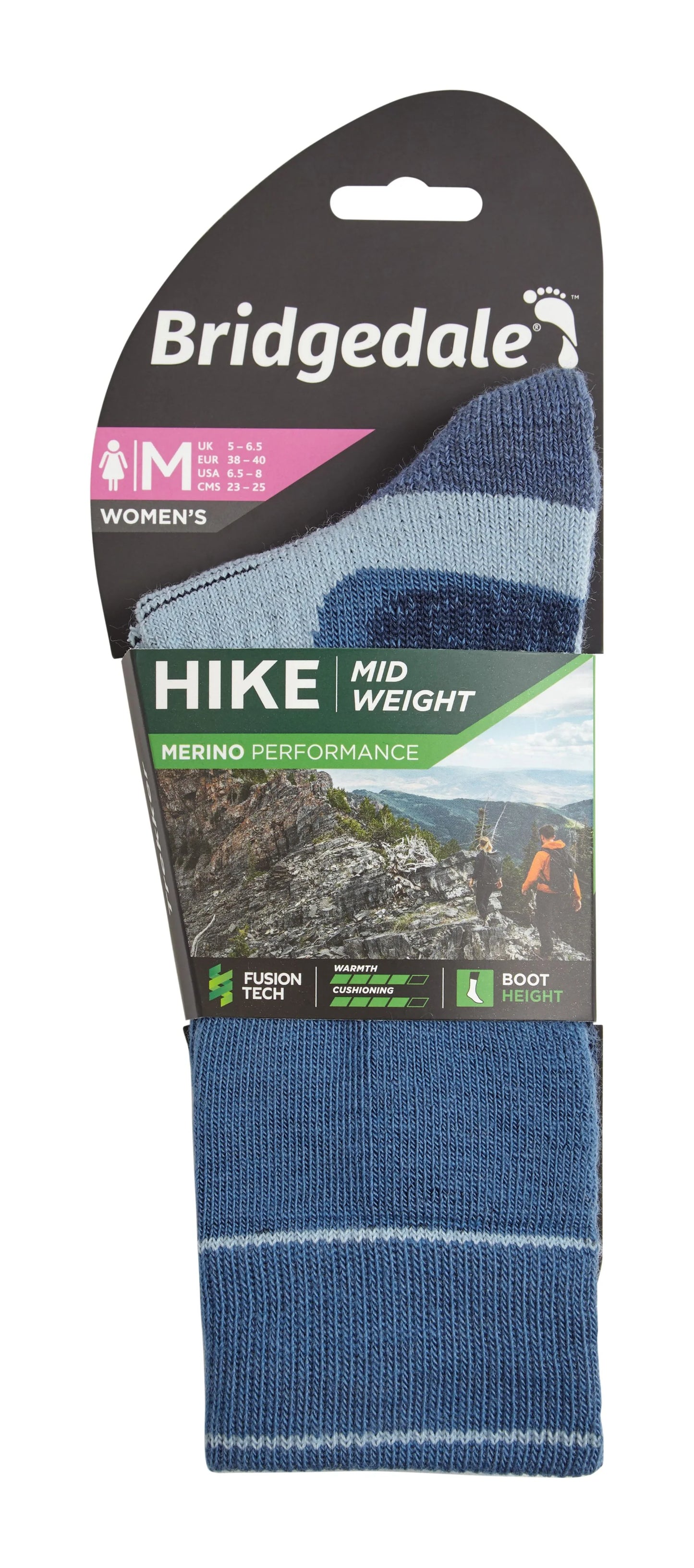 Women's Hike Midweight Merino Performance Boot Sock
