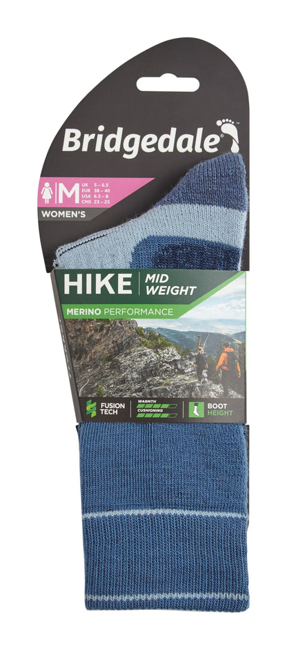 Women's Hike Midweight Merino Performance Boot Sock