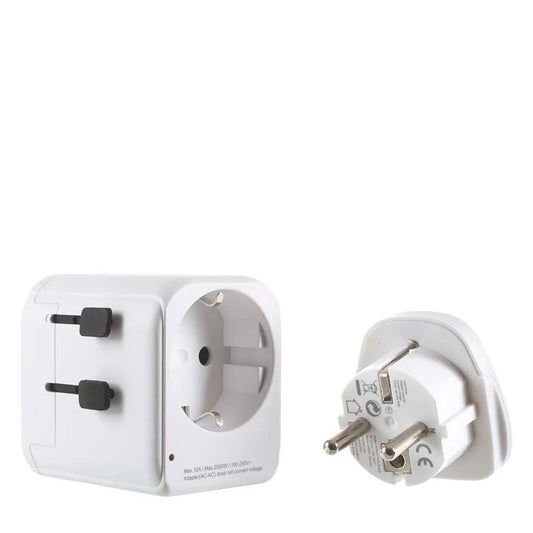 UK-World USB Travel Adapter