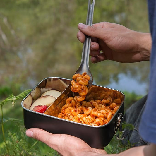 Titanium Long Spork