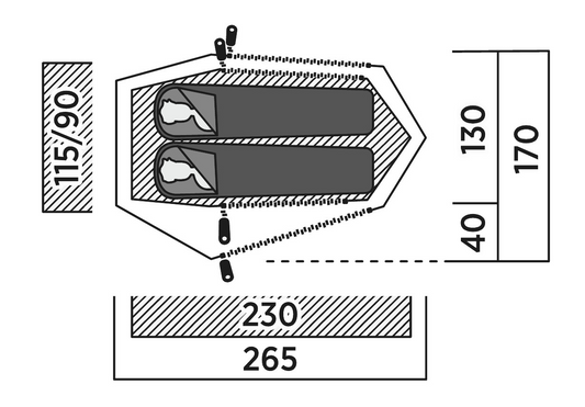 Sarek 2 Tent