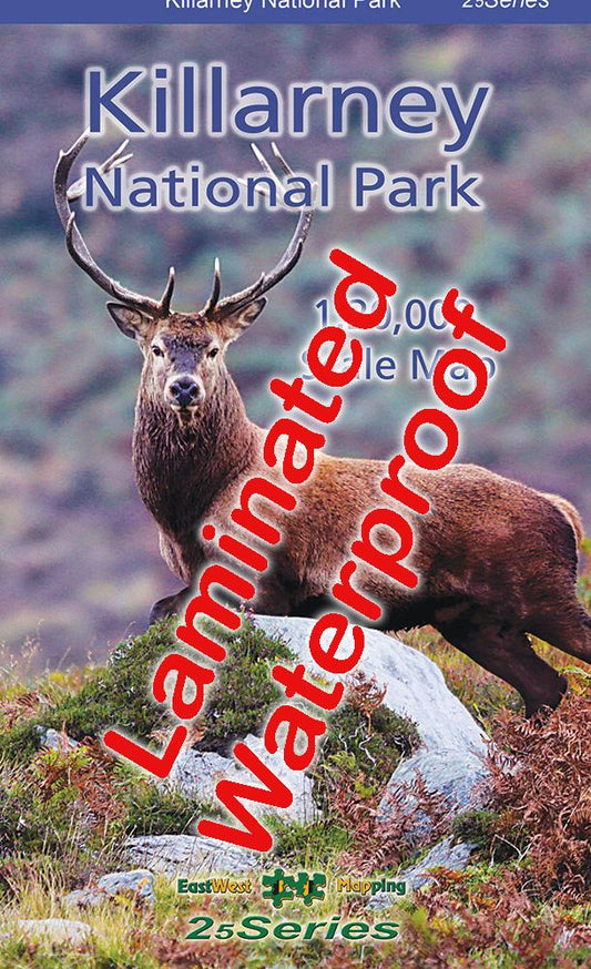 Killarney N.P Laminated Map
