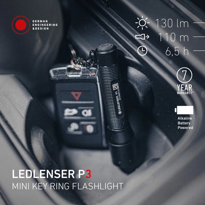 P3 LED Battery Operated Torch