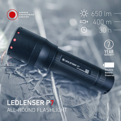 P7 LED Battery Operated Torch